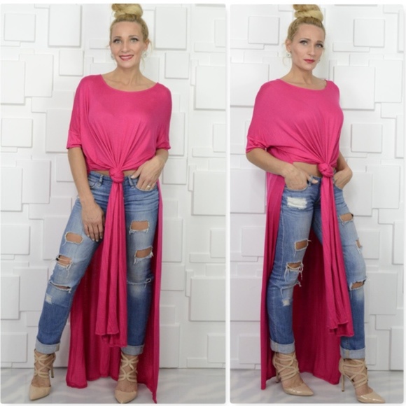 . Tops - ❤LAST CHANCE❤SASSY JERSEY MAXI TOP